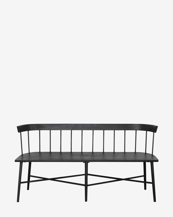 Ollie Woven Leather Bench – McGee & Co.