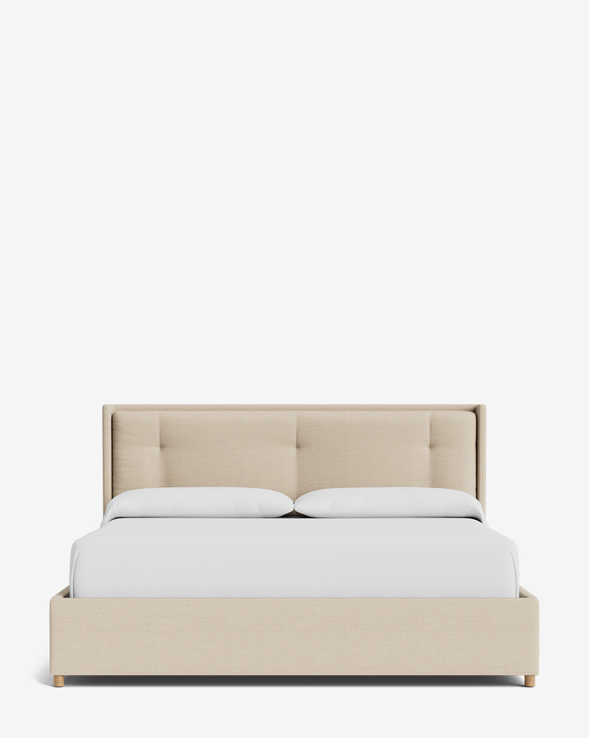 Ria Bed Low Headboard