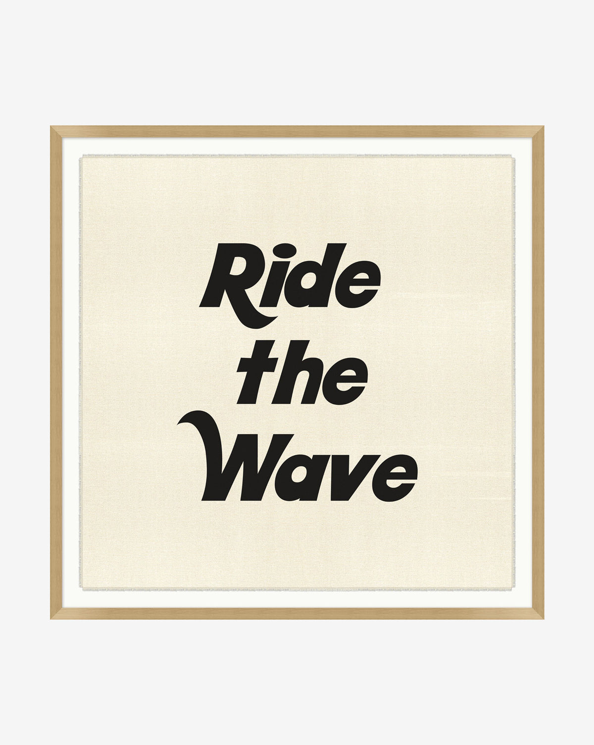 Ride the Wave