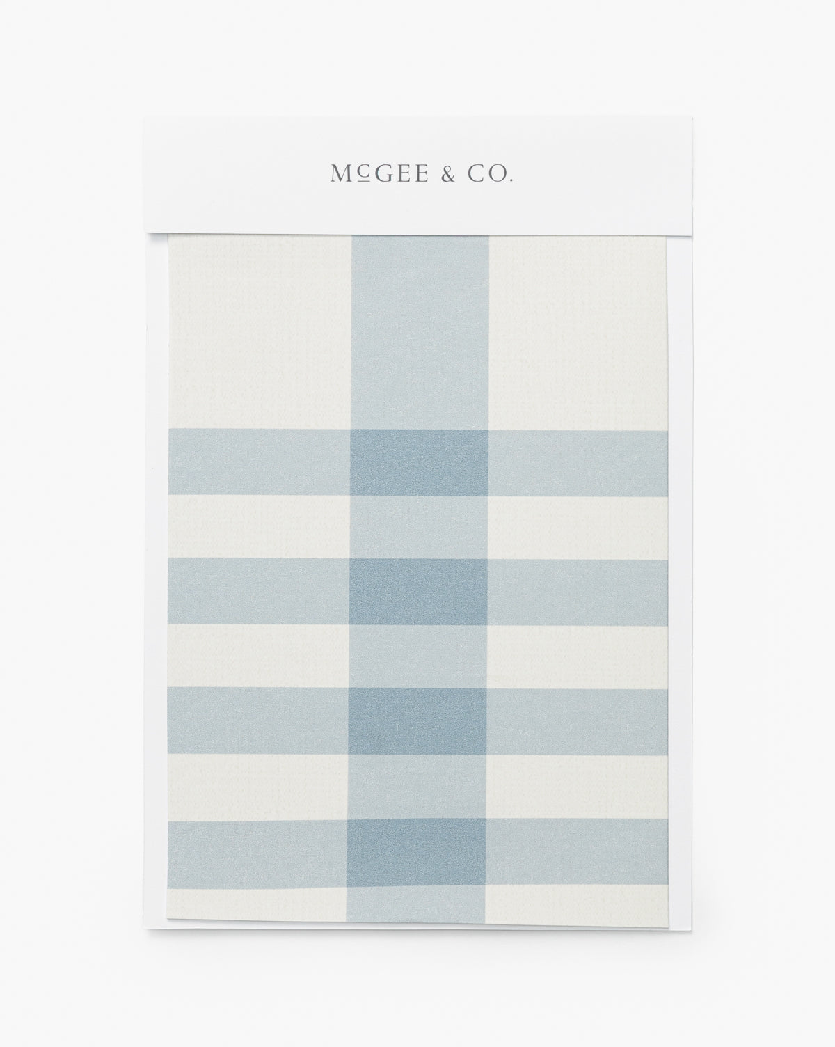 Rigby Plaid Print Wallpaper Swatch