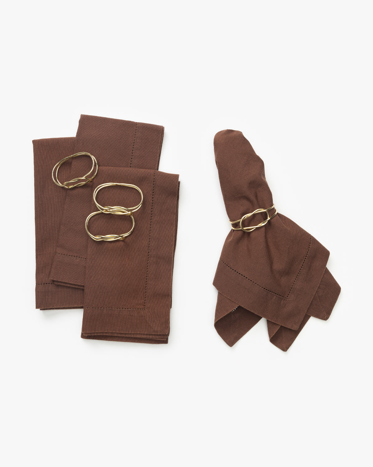 Romy Knot Napkin Rings (Set of 4)