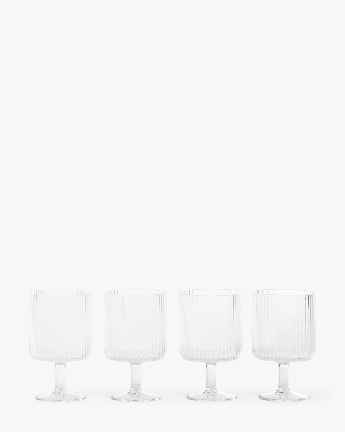 Sanibel Acrylic Goblets (Set of 4)