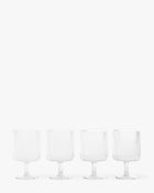 Sanibel Acrylic Goblets (Set of 4)