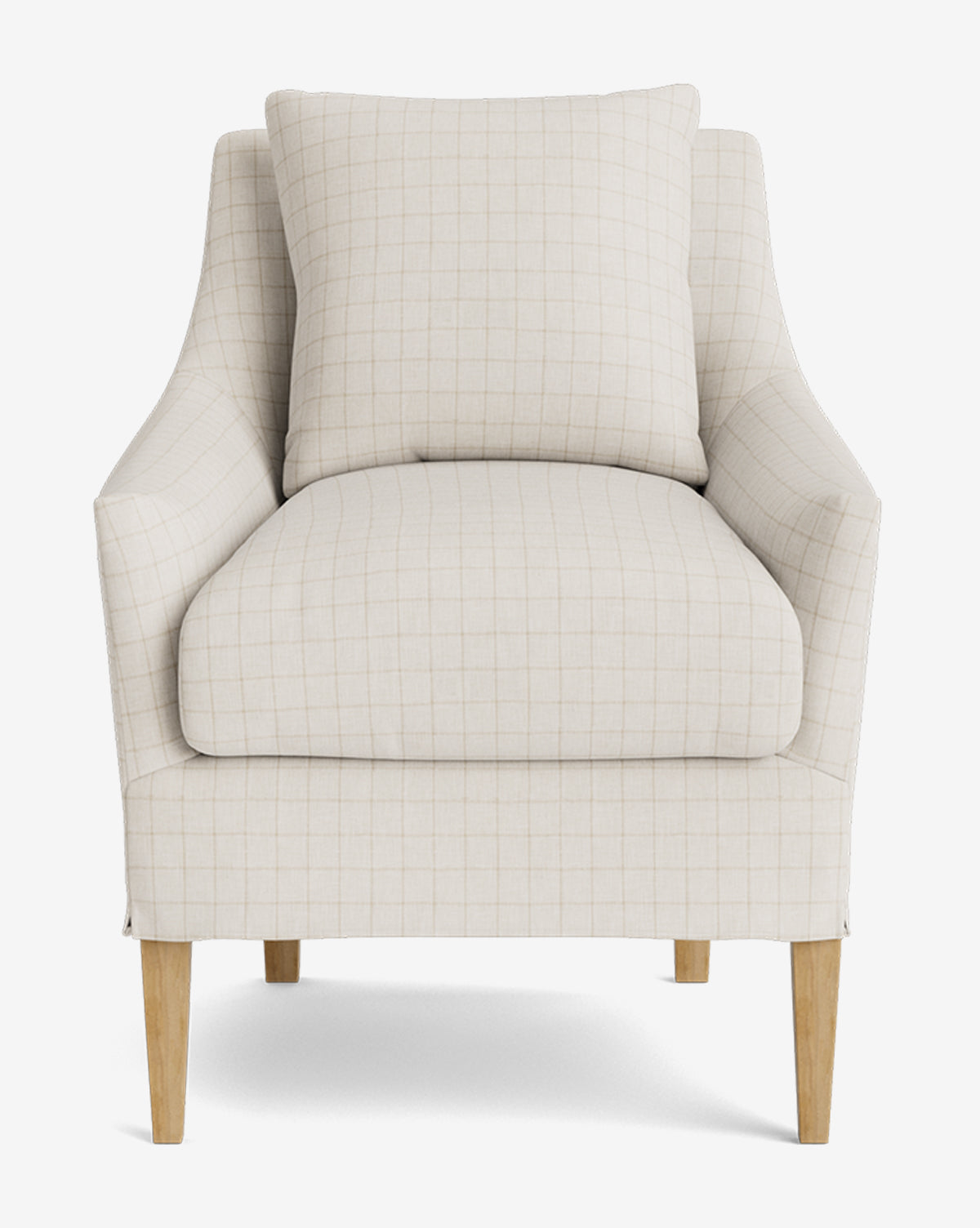 Sascha Slipcover Dining Chair