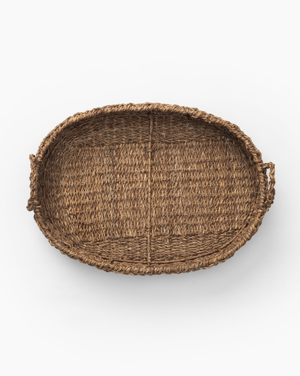 Seagrass Oval Tray