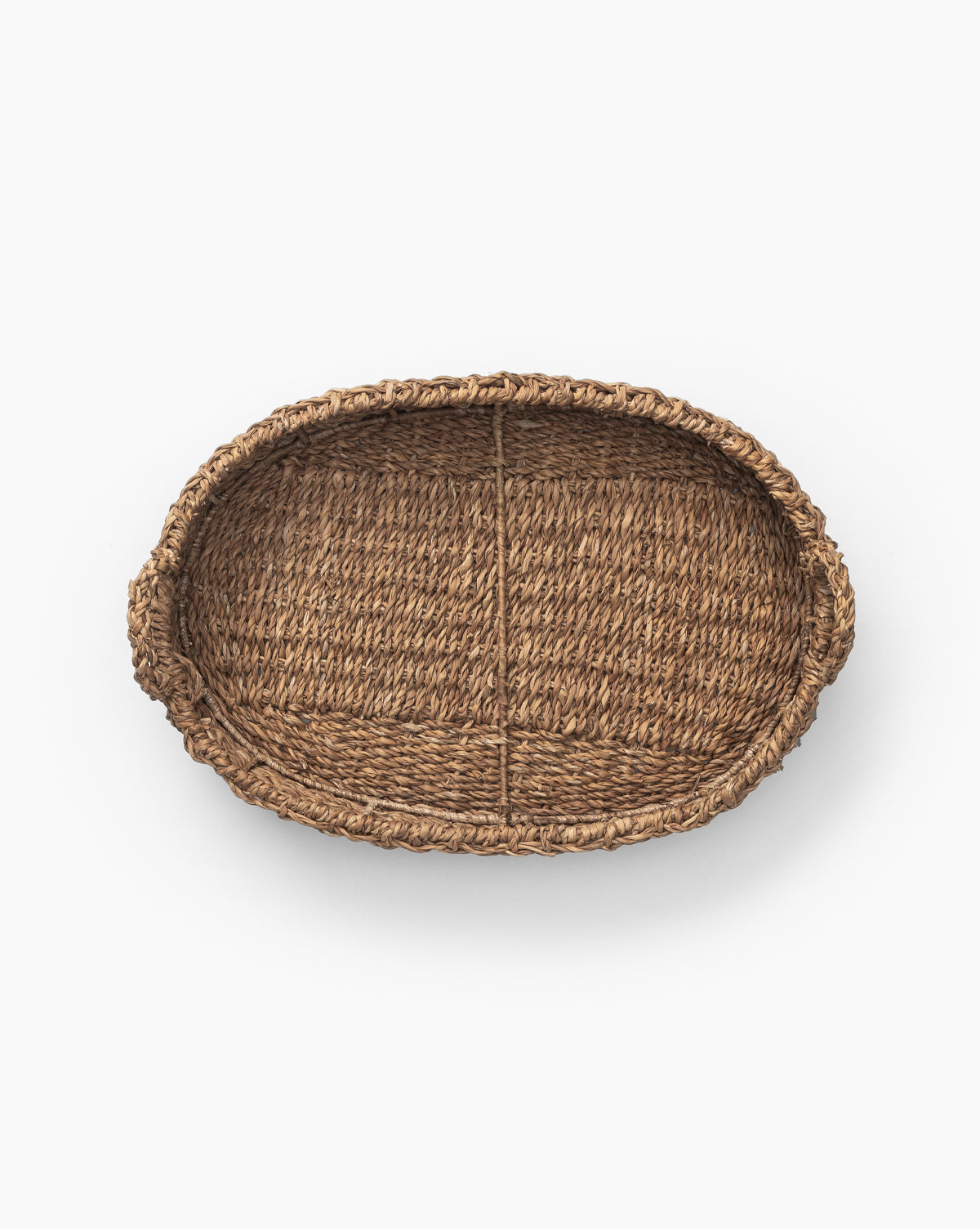 Seagrass Oval Tray