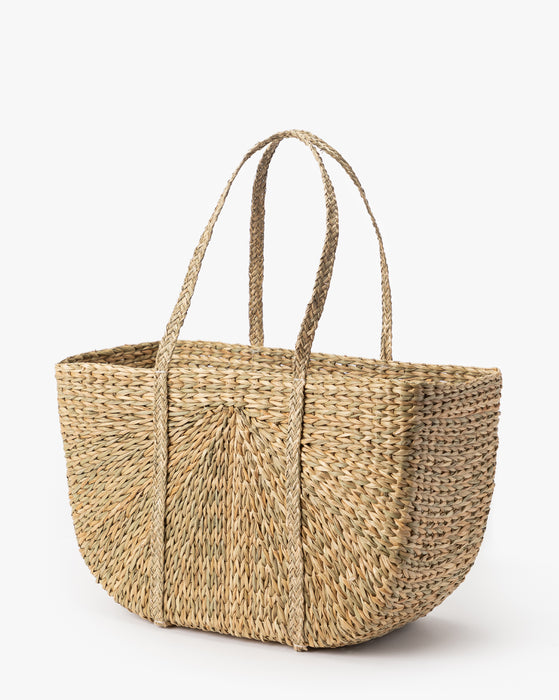 Seagrass Woven Bag – McGee & Co.