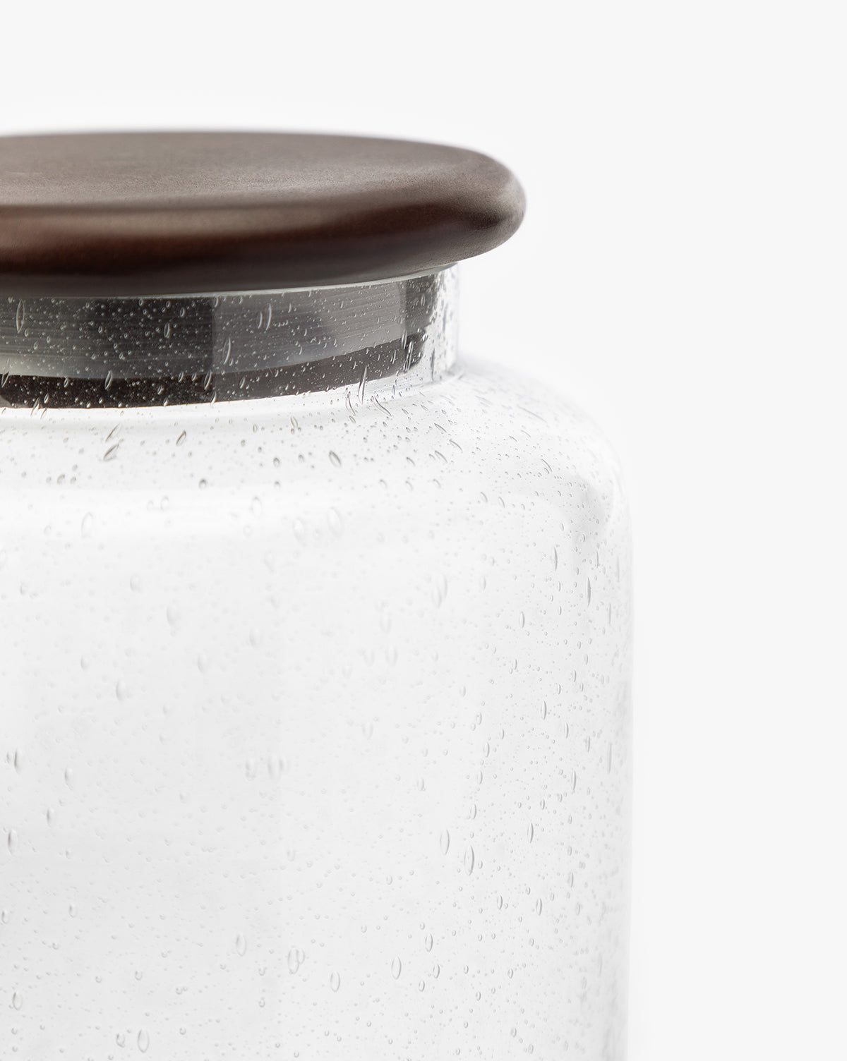 Seeded Glass Canister