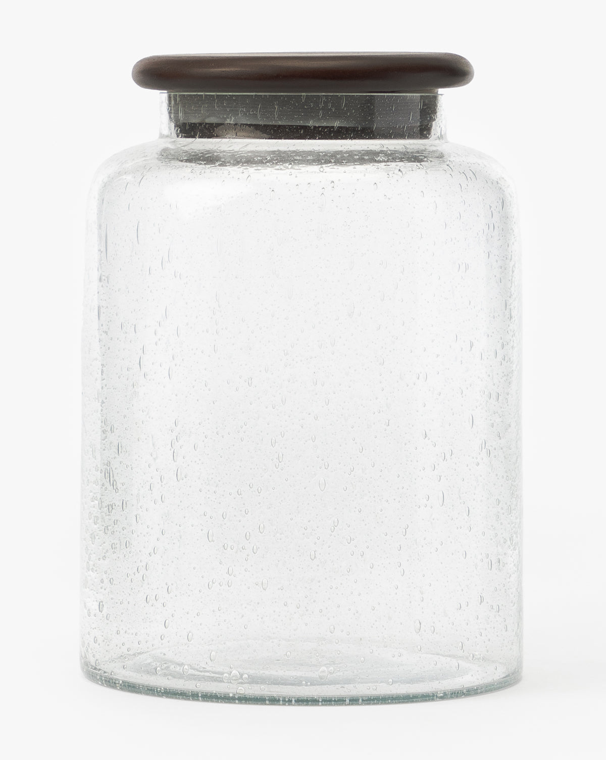 Seeded Glass Canister