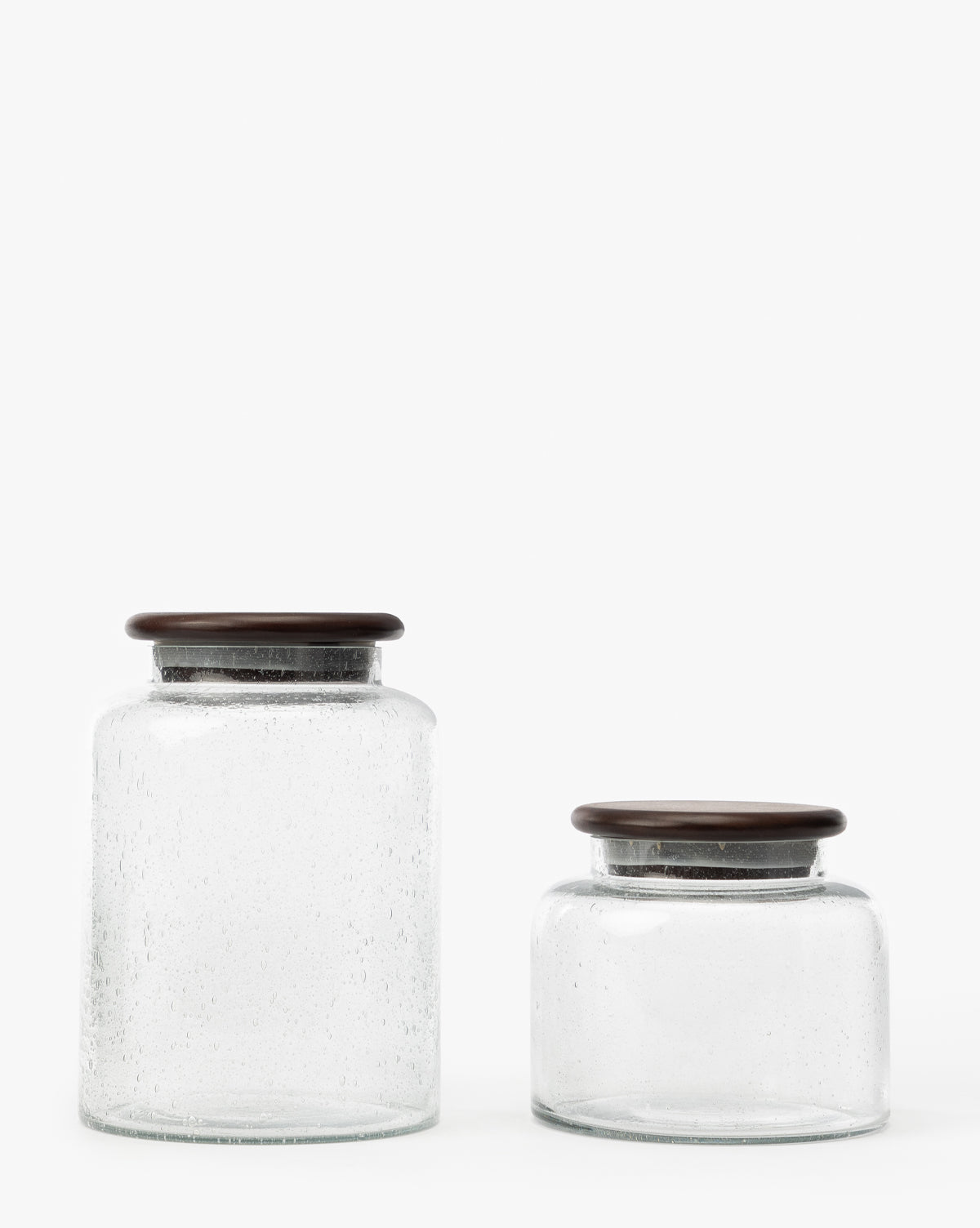 Seeded Glass Canister