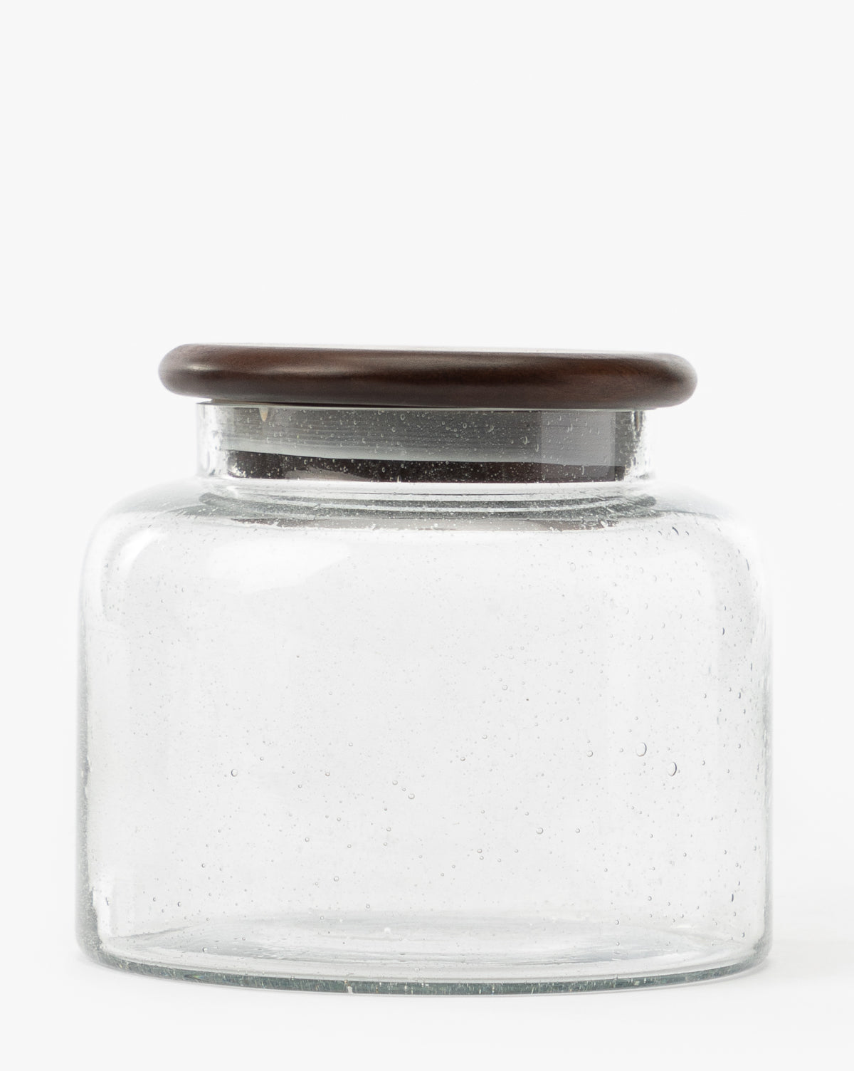 Seeded Glass Canister