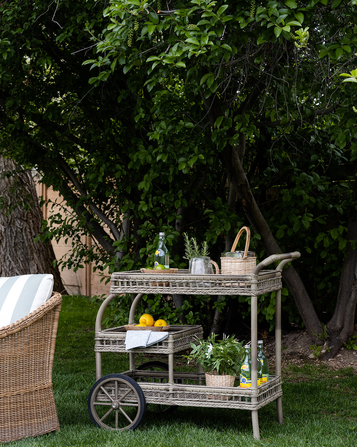 James Bar Cart