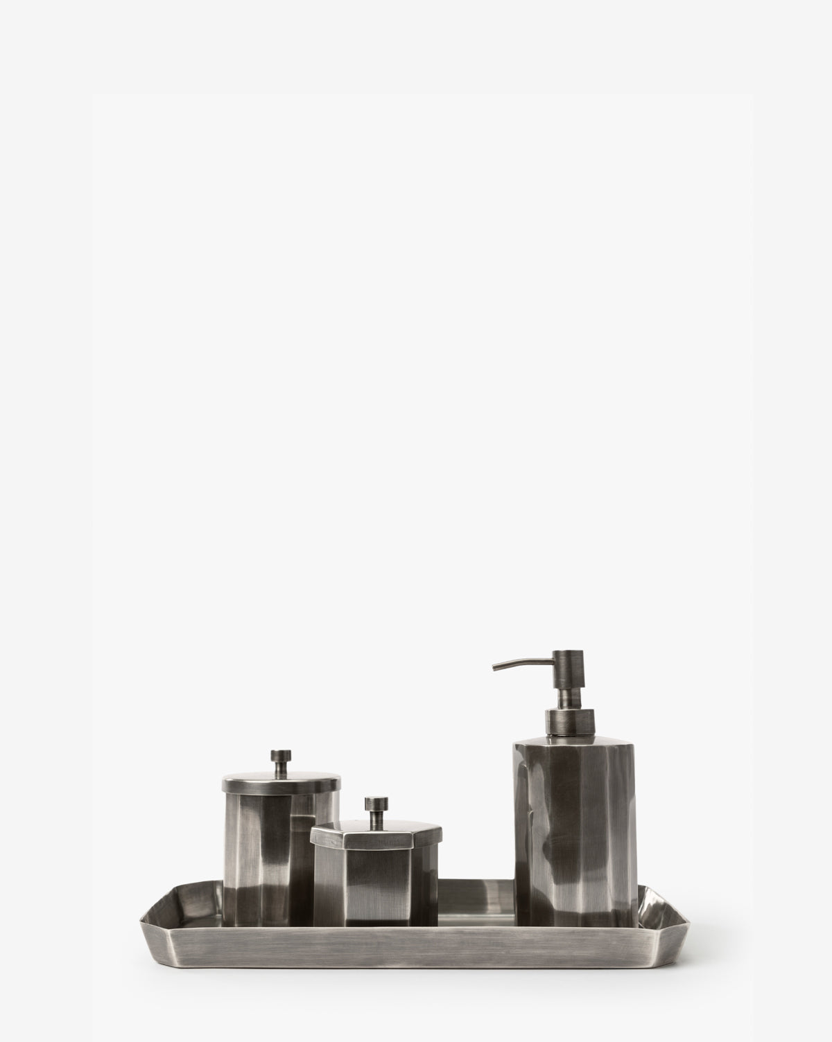 Simone Metal Soap Dispenser