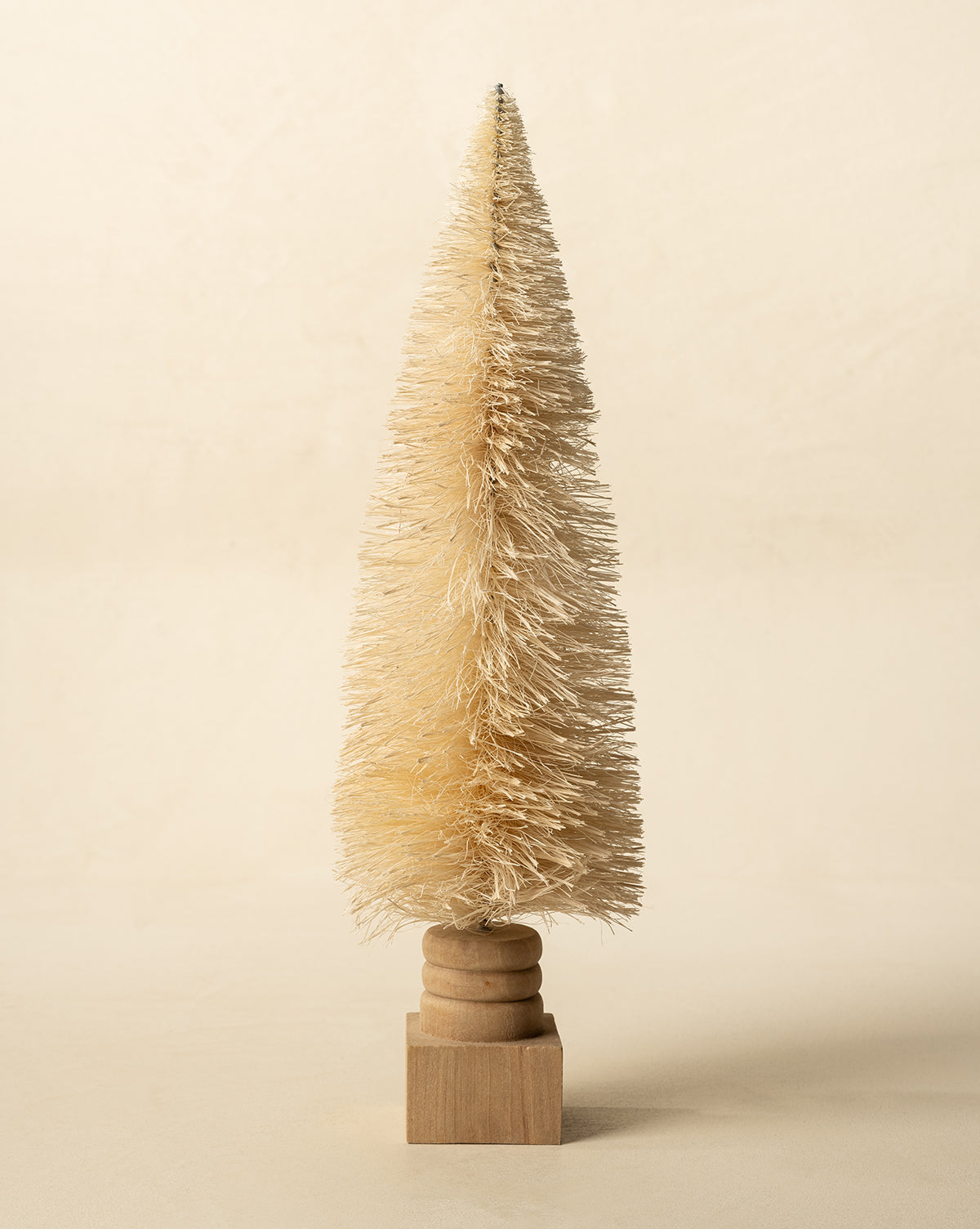 Sisal Bottle Brush Tree with Base