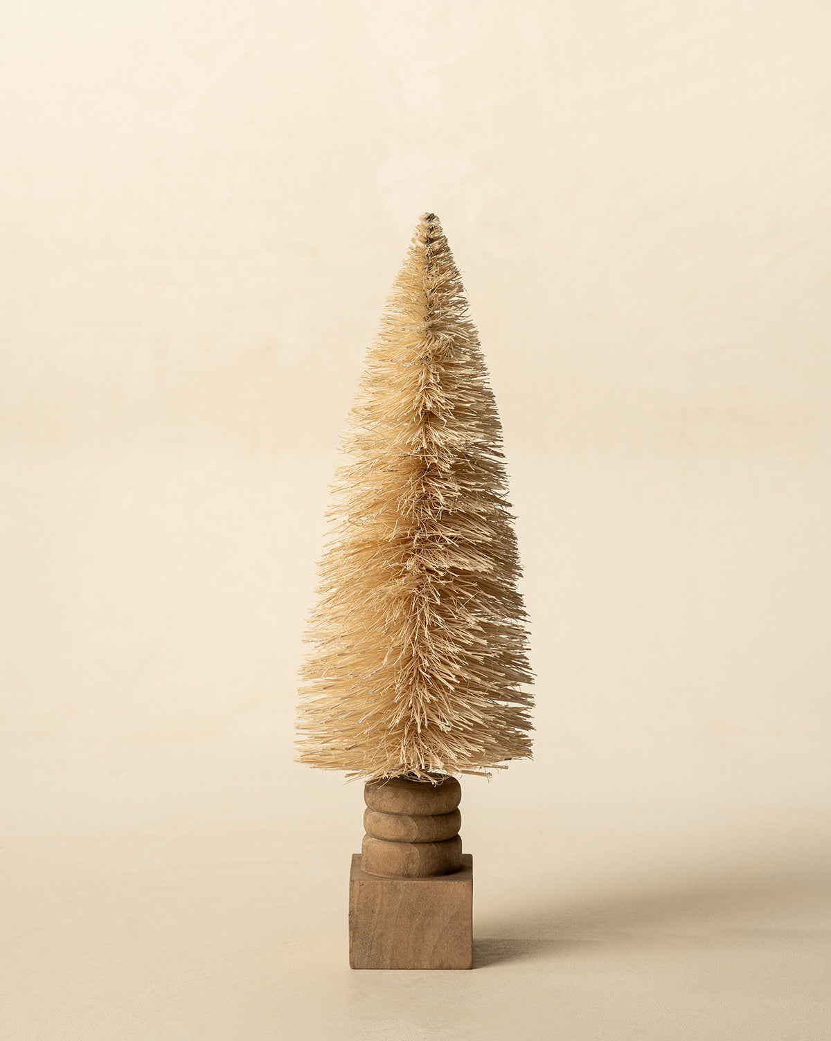 Sisal Bottle Brush Tree with Base