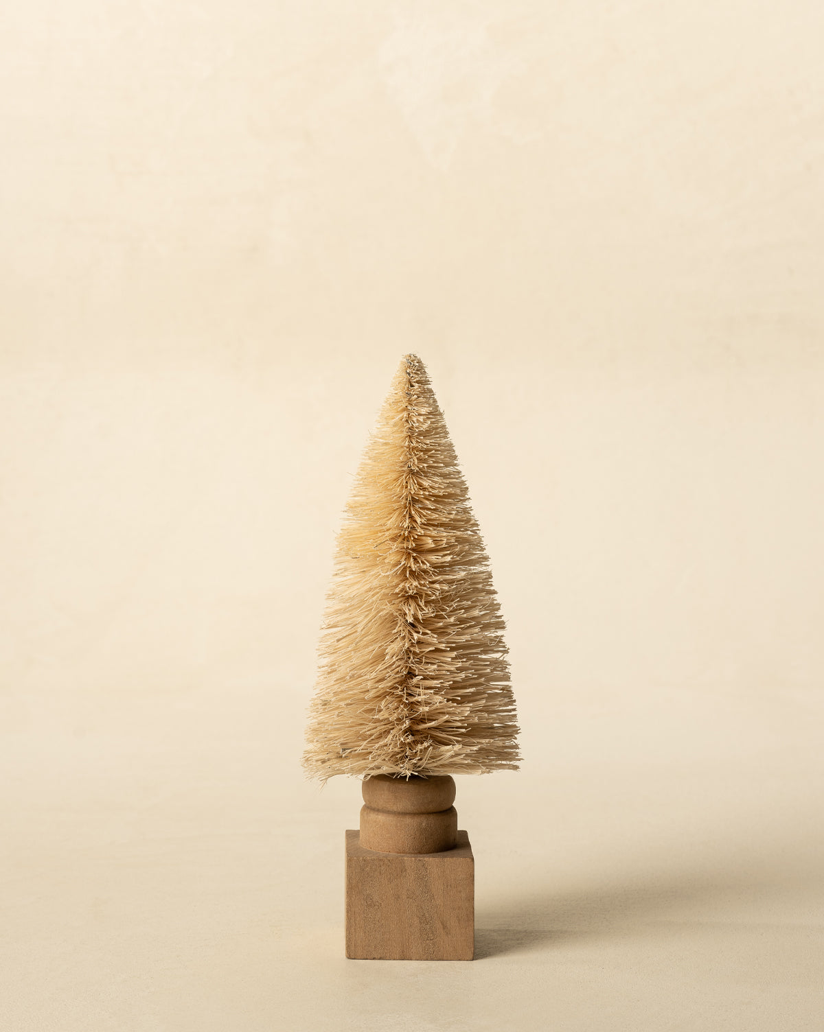 Sisal Bottle Brush Tree with Base