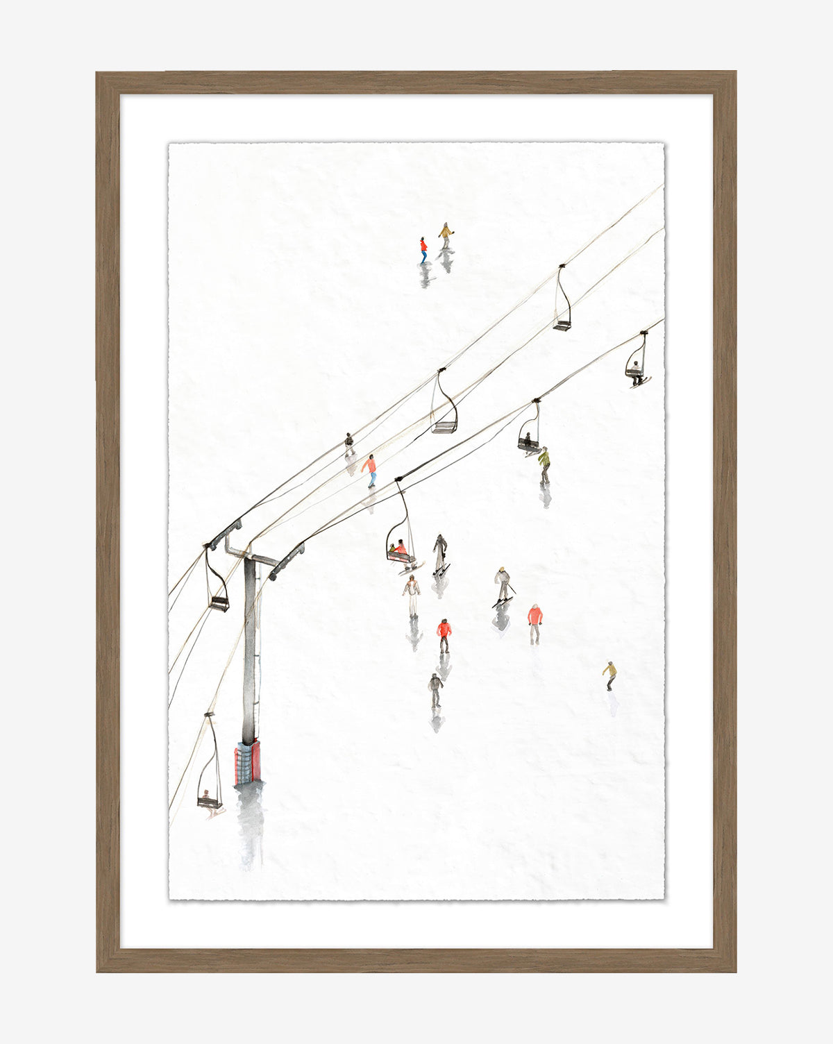 Snowy Ski Lift II