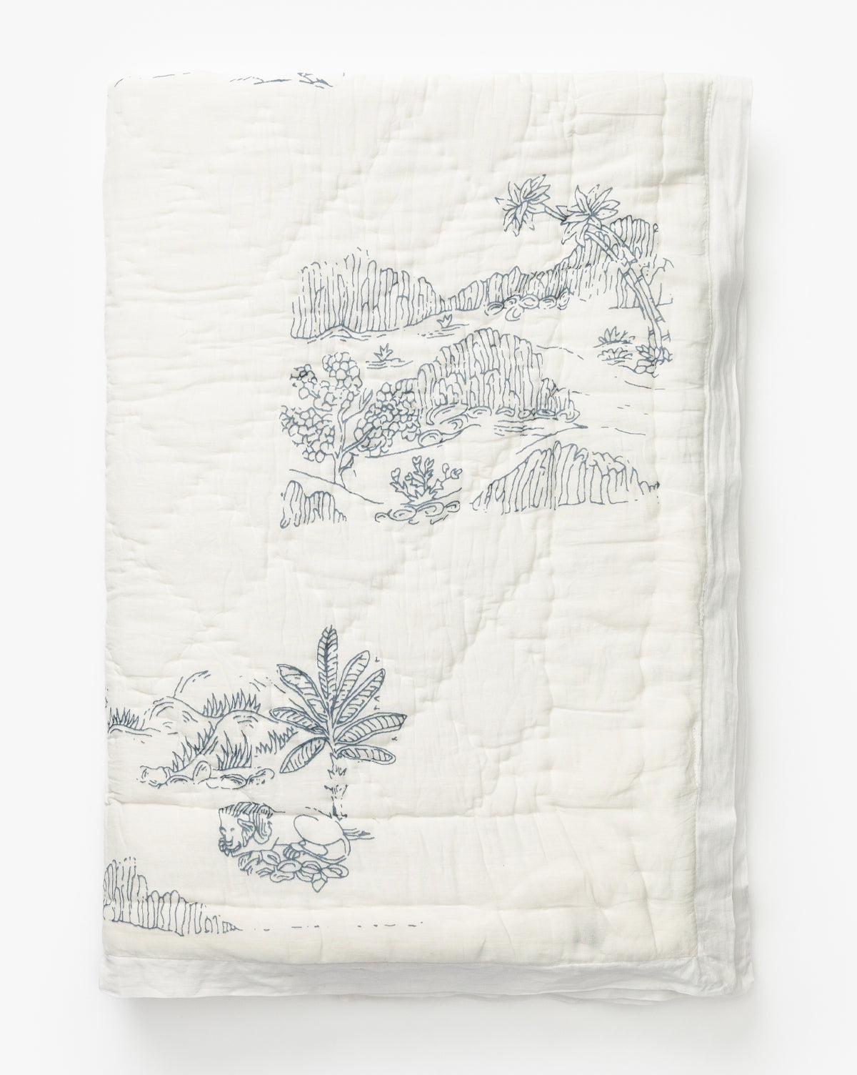 Solano Block Print Kids Quilt