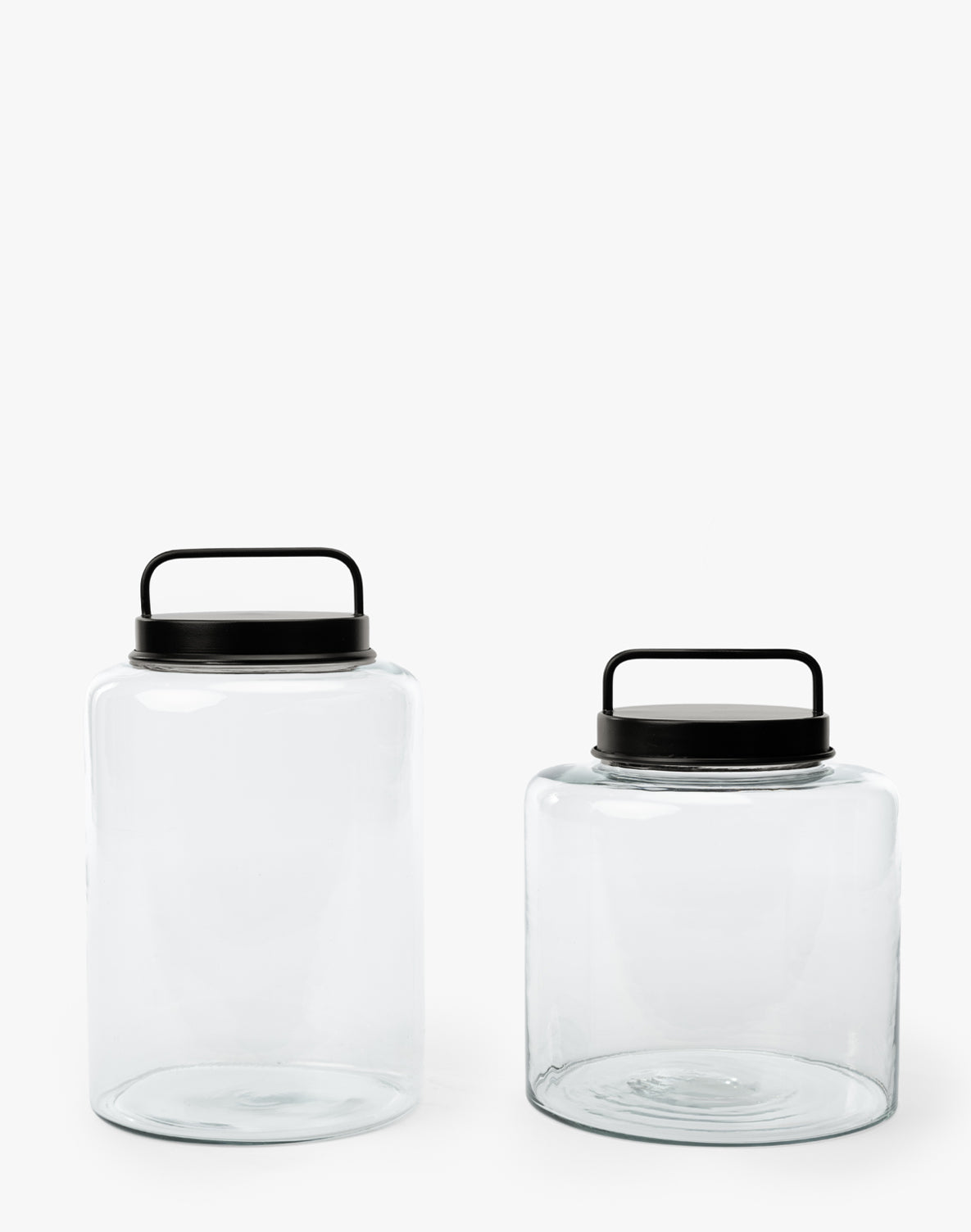 Strafford Glass Canister