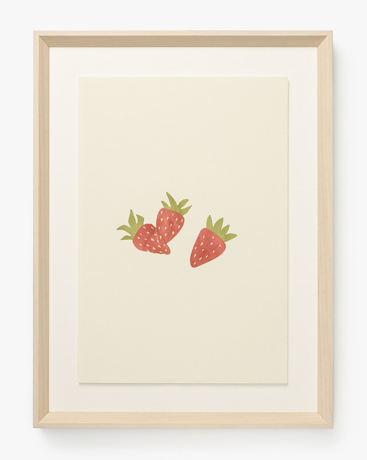 Strawberry Collage