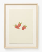 Strawberry Collage