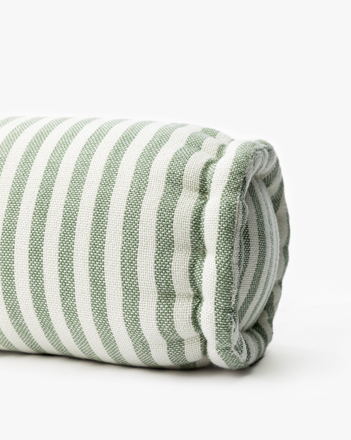 Striped Indoor/Outdoor Bolster Pillow