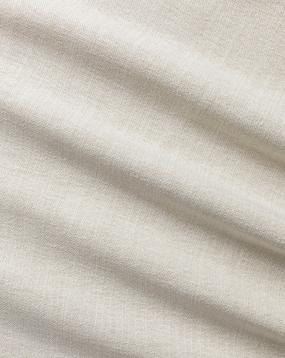 Linen Blend Ivory Water & Stain Resistant on sale Crypton Neutral Upholstery Drapery Fabric / Ivory