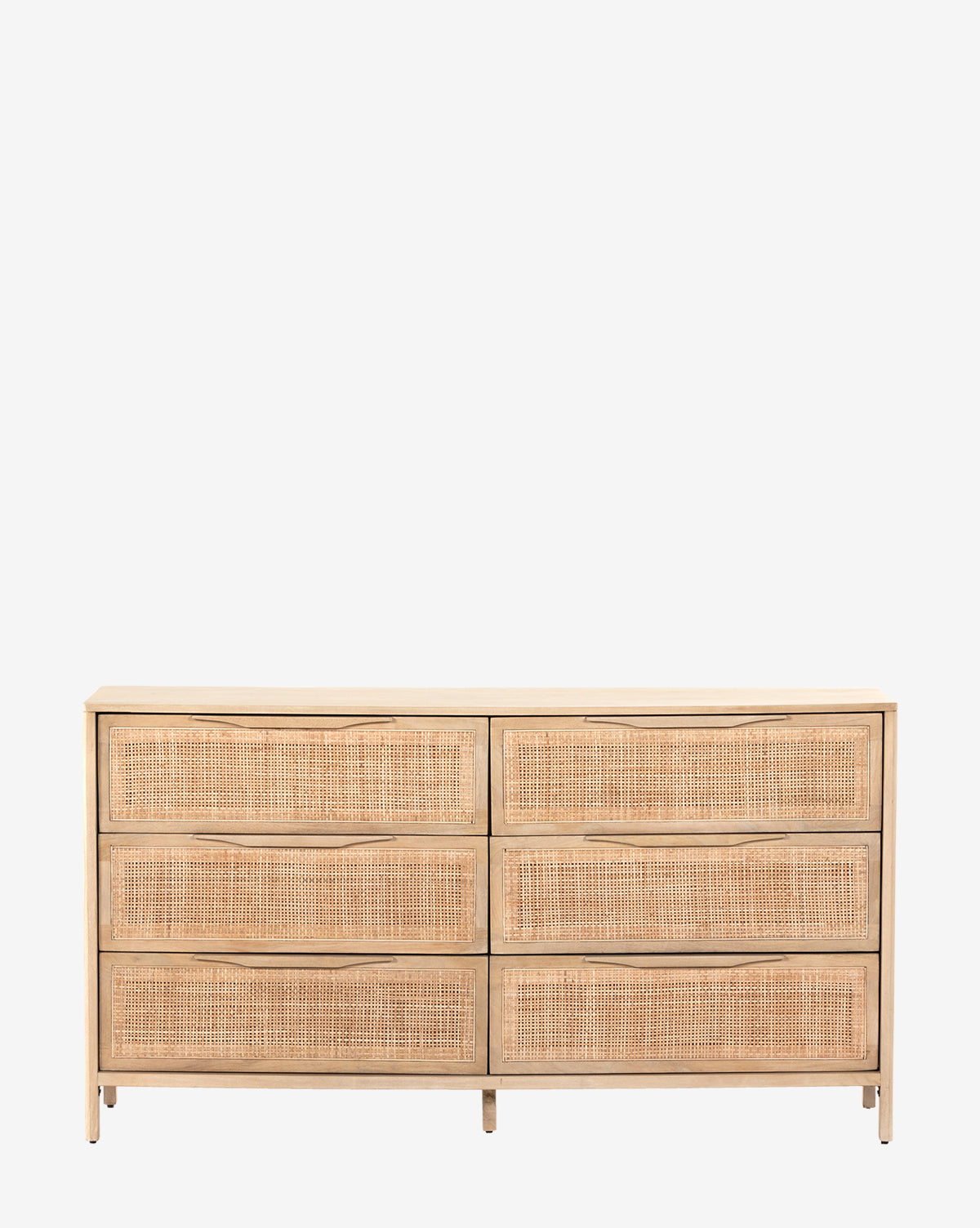 Summer 6-Drawer Dresser