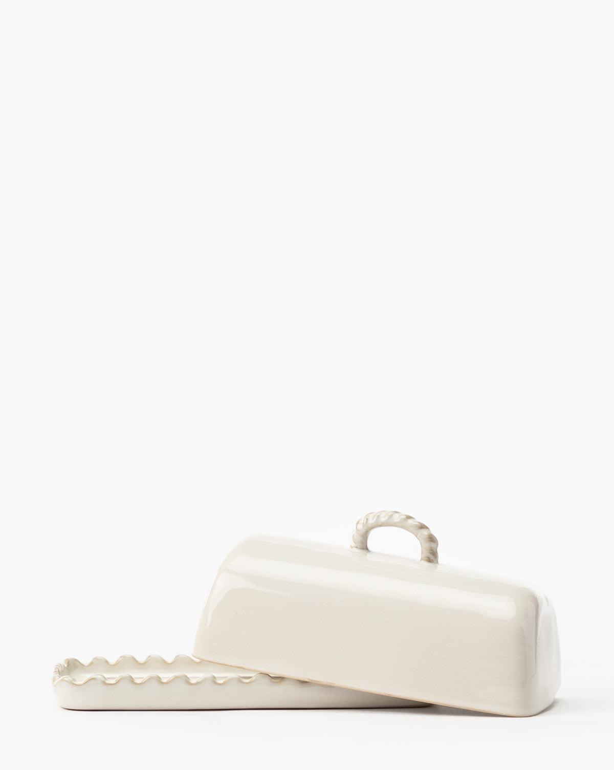 McGee & Co. x Loeffler Randall Tabitha Butter Dish