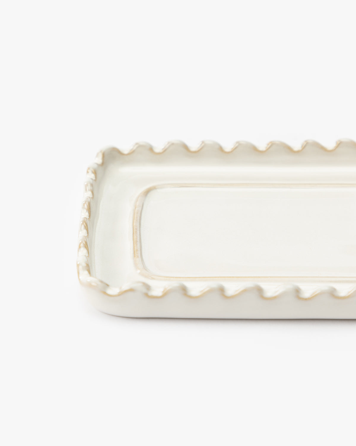 McGee & Co. x Loeffler Randall Tabitha Butter Dish