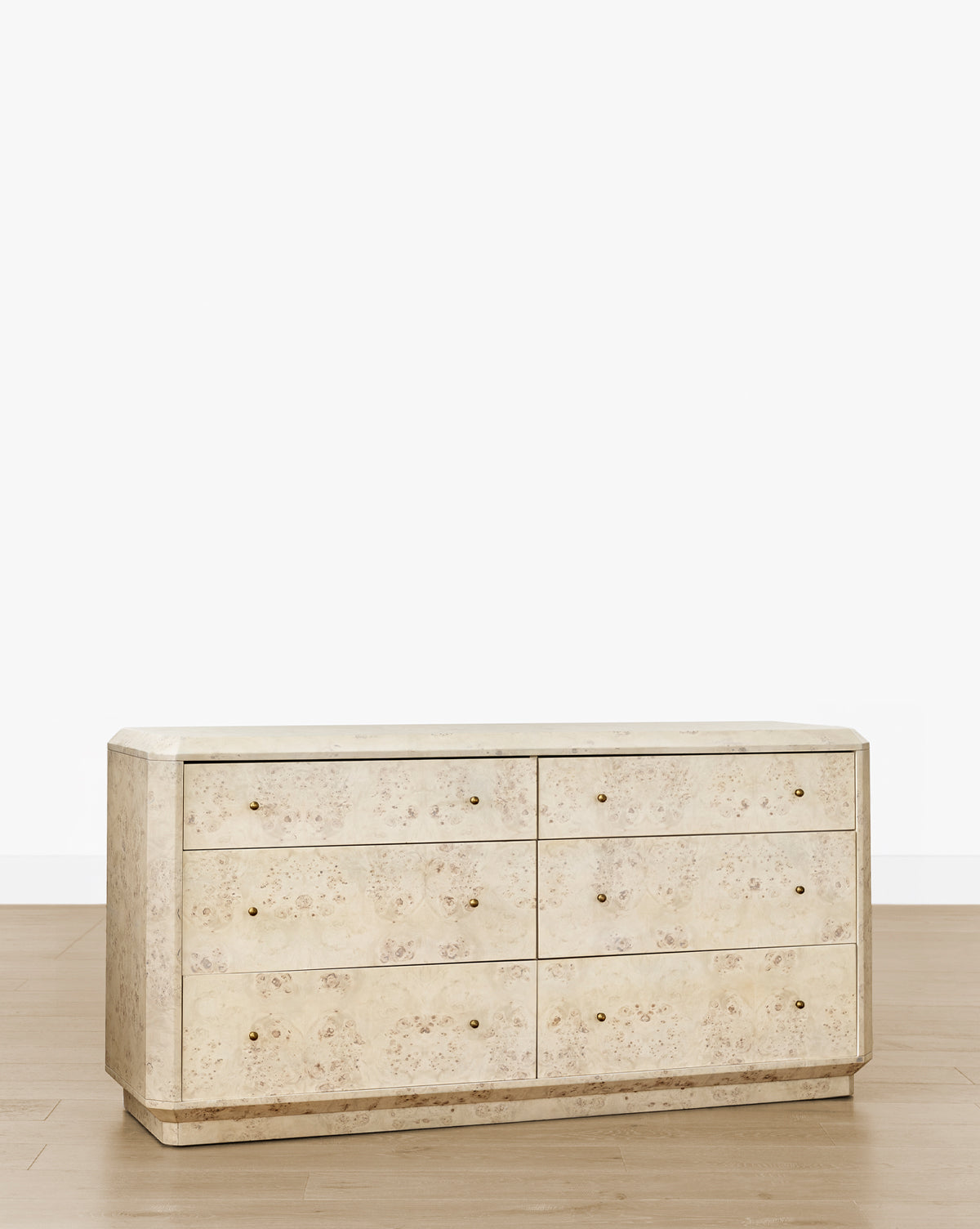 Tali Burl Wood Dresser