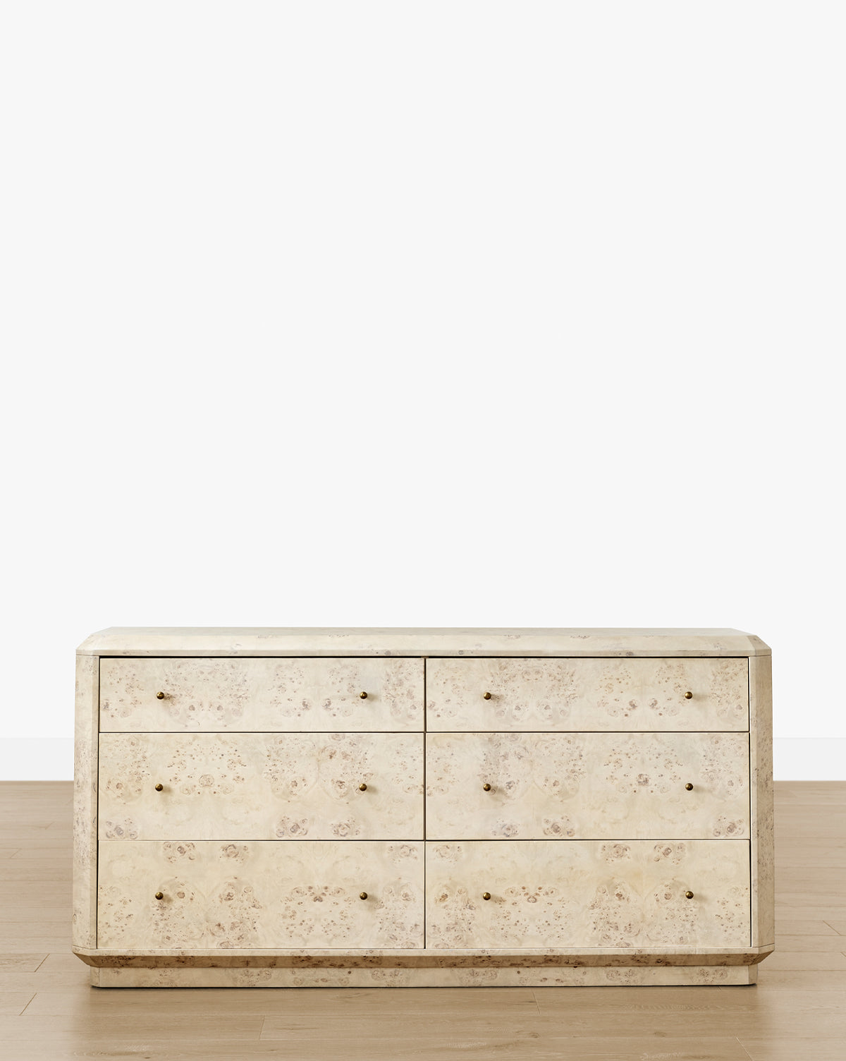 Tali Burl Wood Dresser