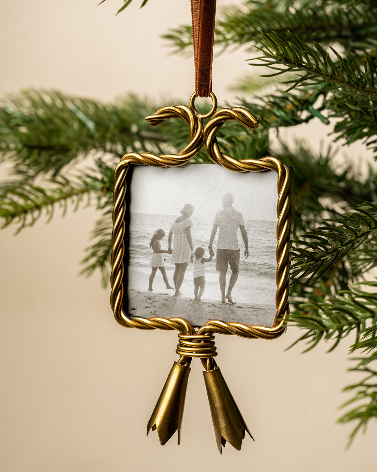 Tassel Picture Frame Ornament