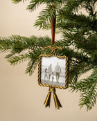 Tassel Picture Frame Ornament