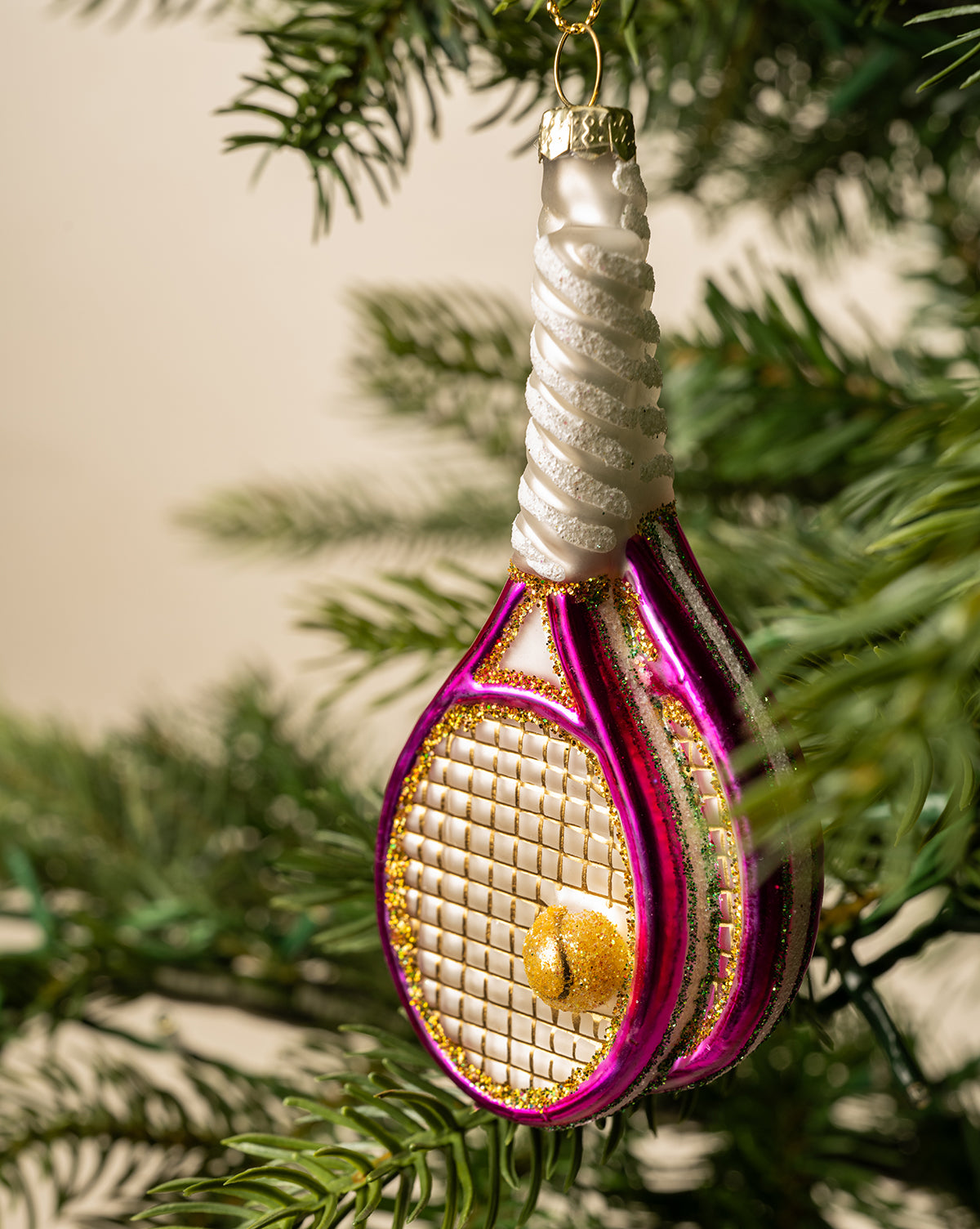 Tennis Racket Ornament