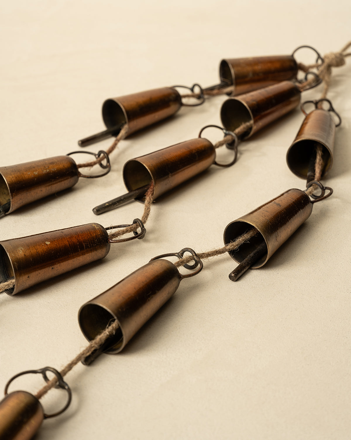 Tippets Brass Hanging Bells