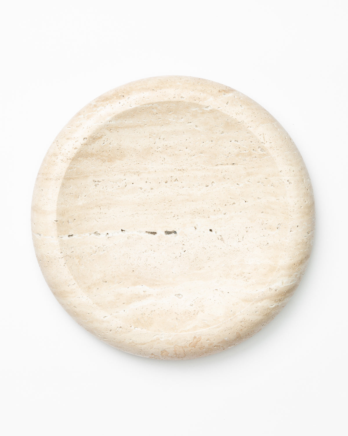 Travertine Marble Bowl