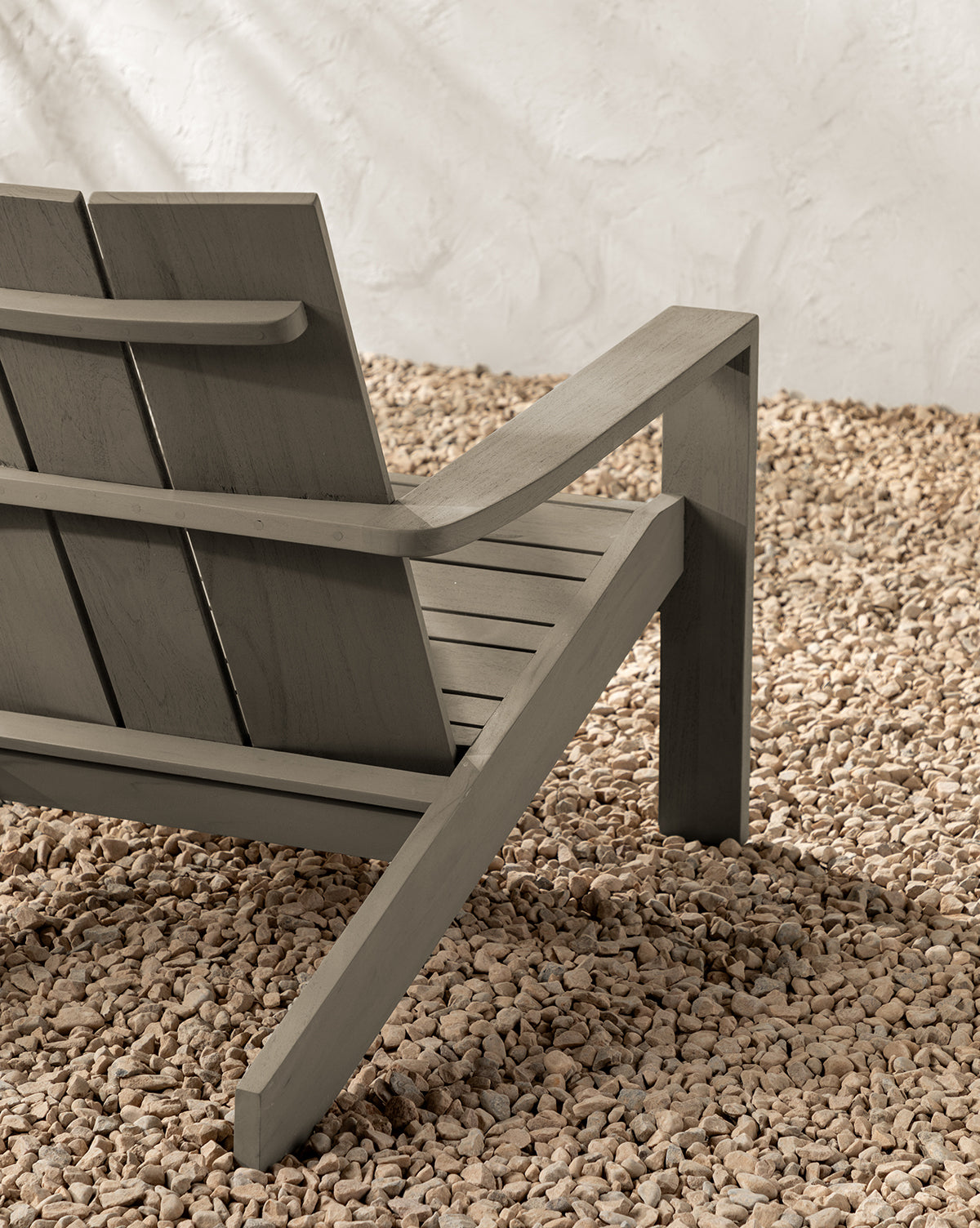 Triby Gray Outdoor Lounge Chair