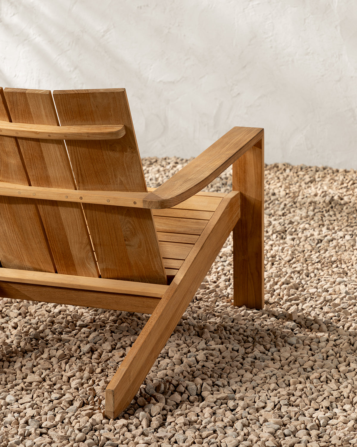 Triby Teak Outdoor Lounge Chair