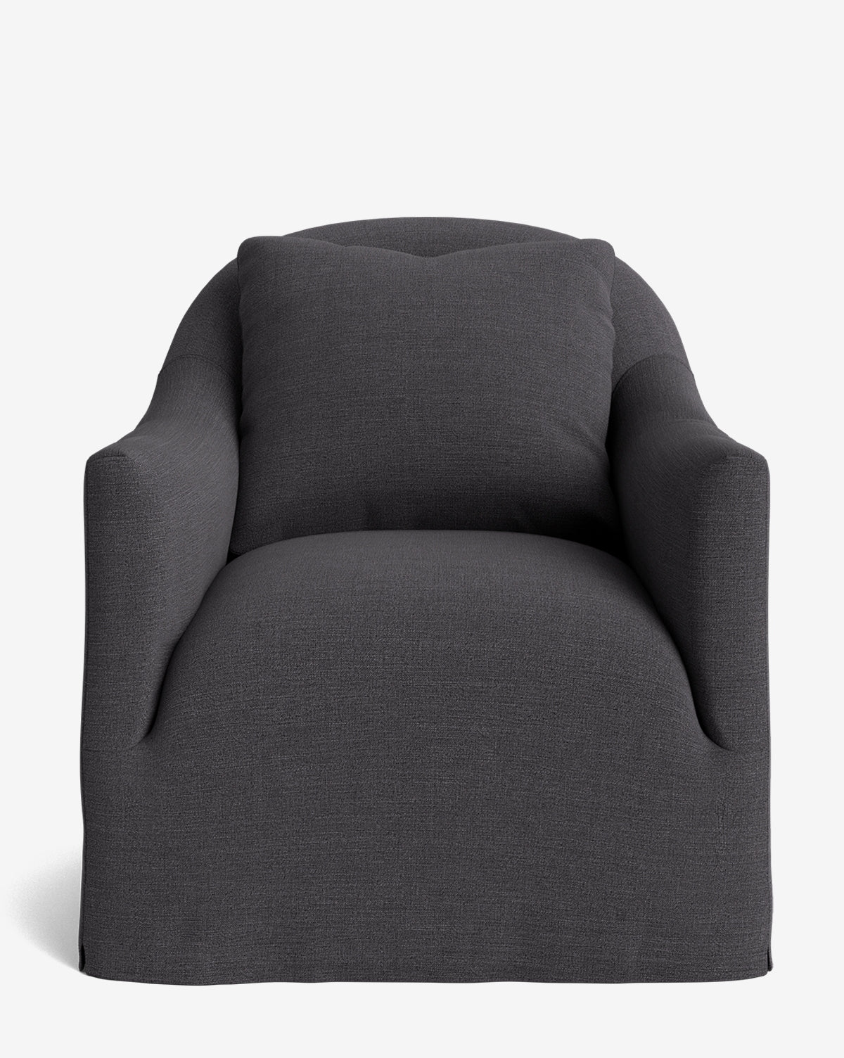 Trudeaux Slipcover Swivel Chair