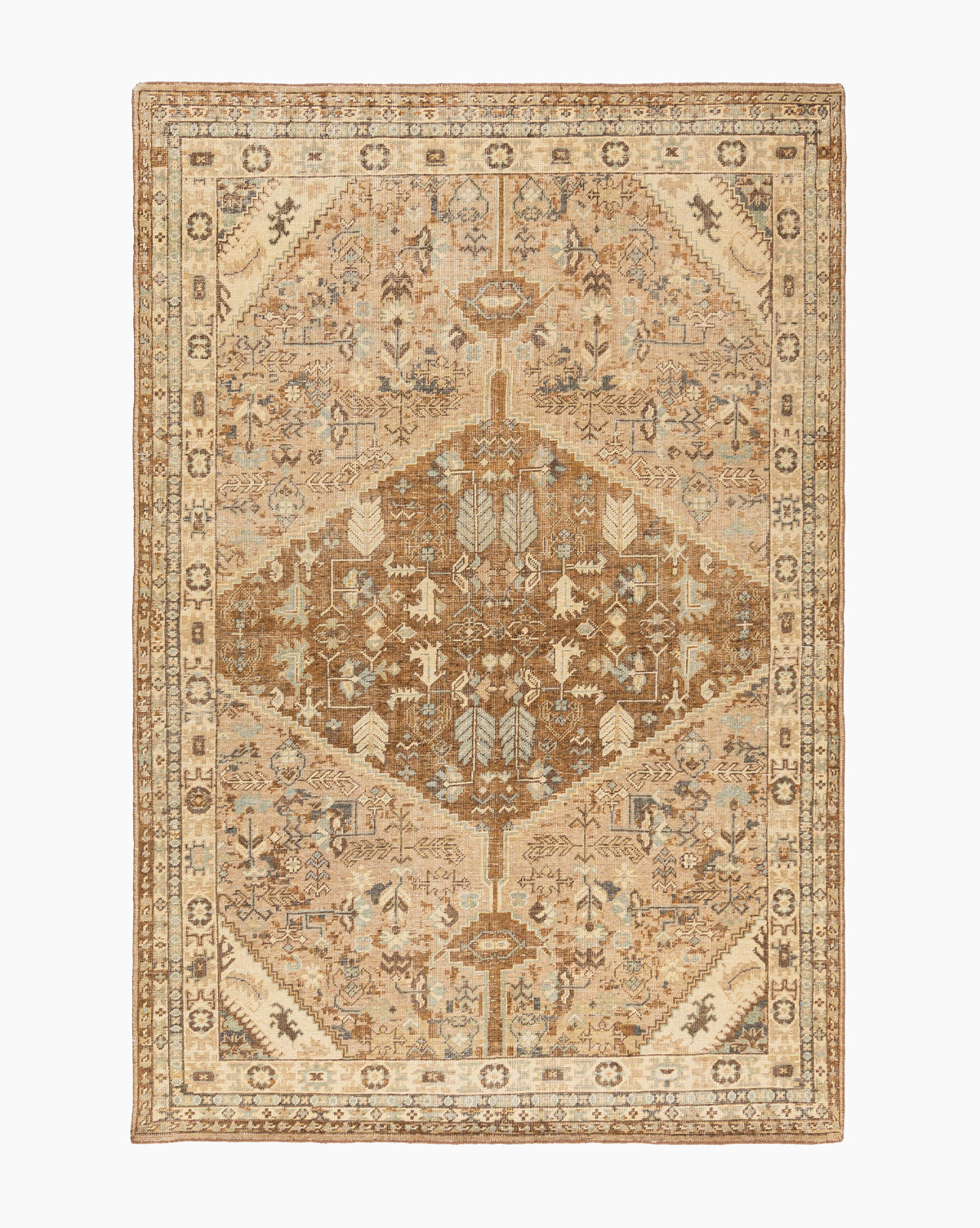 Tulie Hand-Knotted Wool Rug