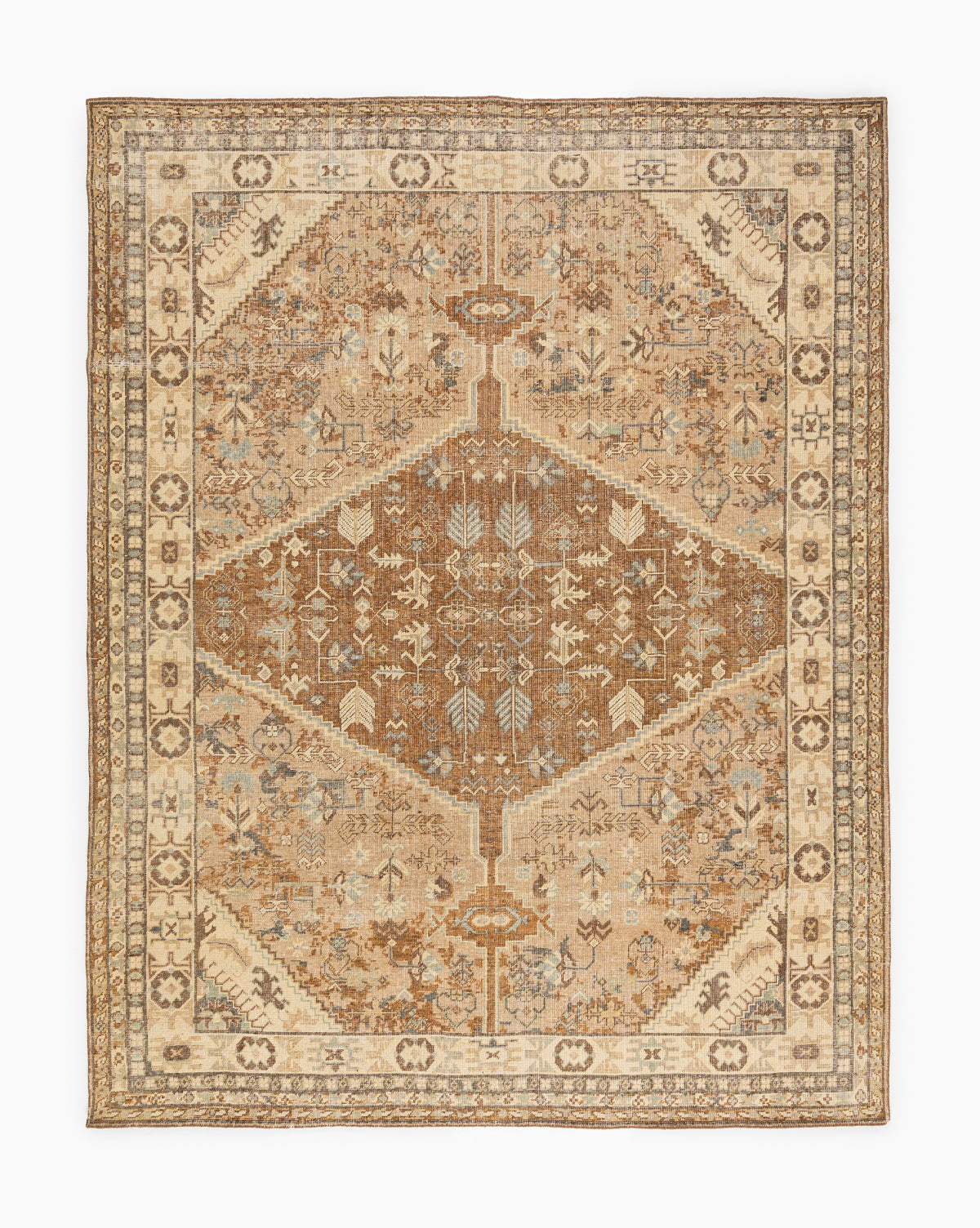 Tulie Hand-Knotted Wool Rug