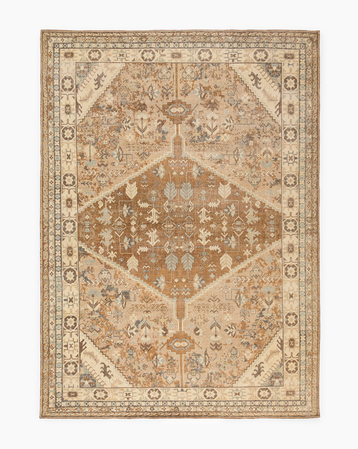 Tulie Hand-Knotted Wool Rug