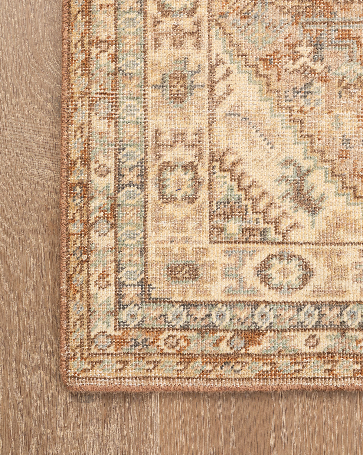 Tulie Hand-Knotted Wool Rug