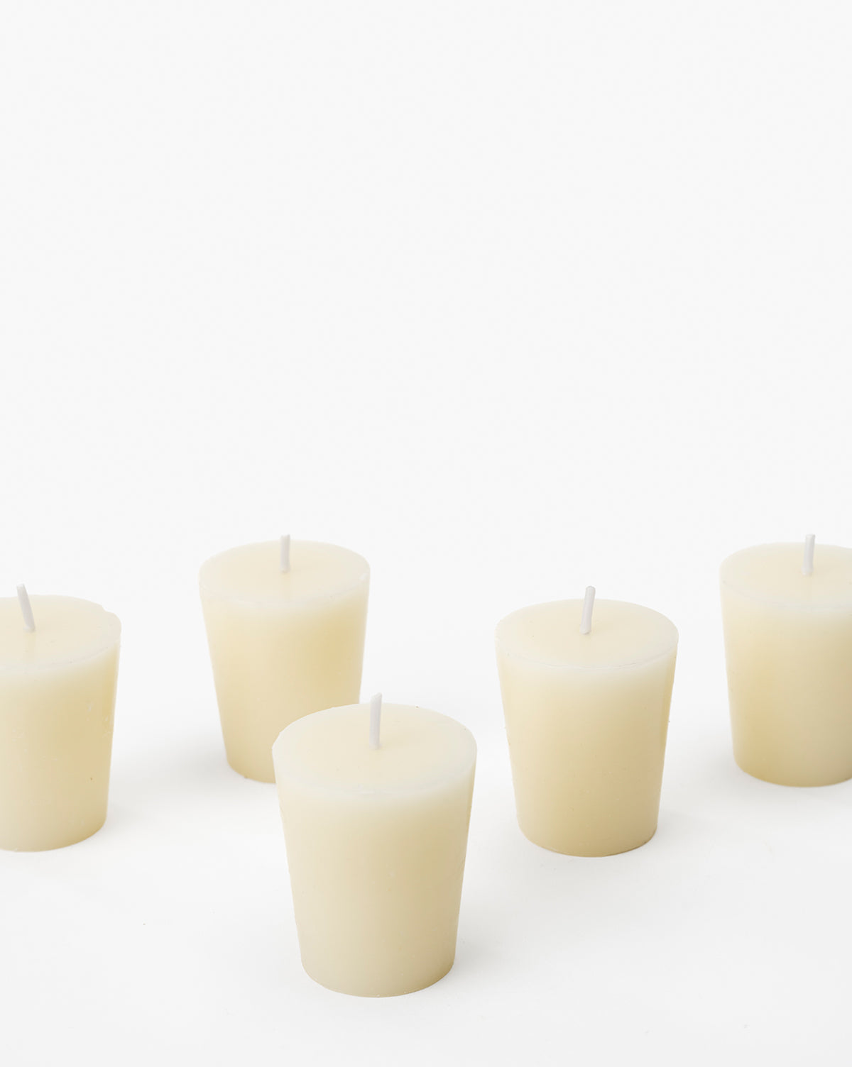 Unscented Votive Candles (Set of 12)