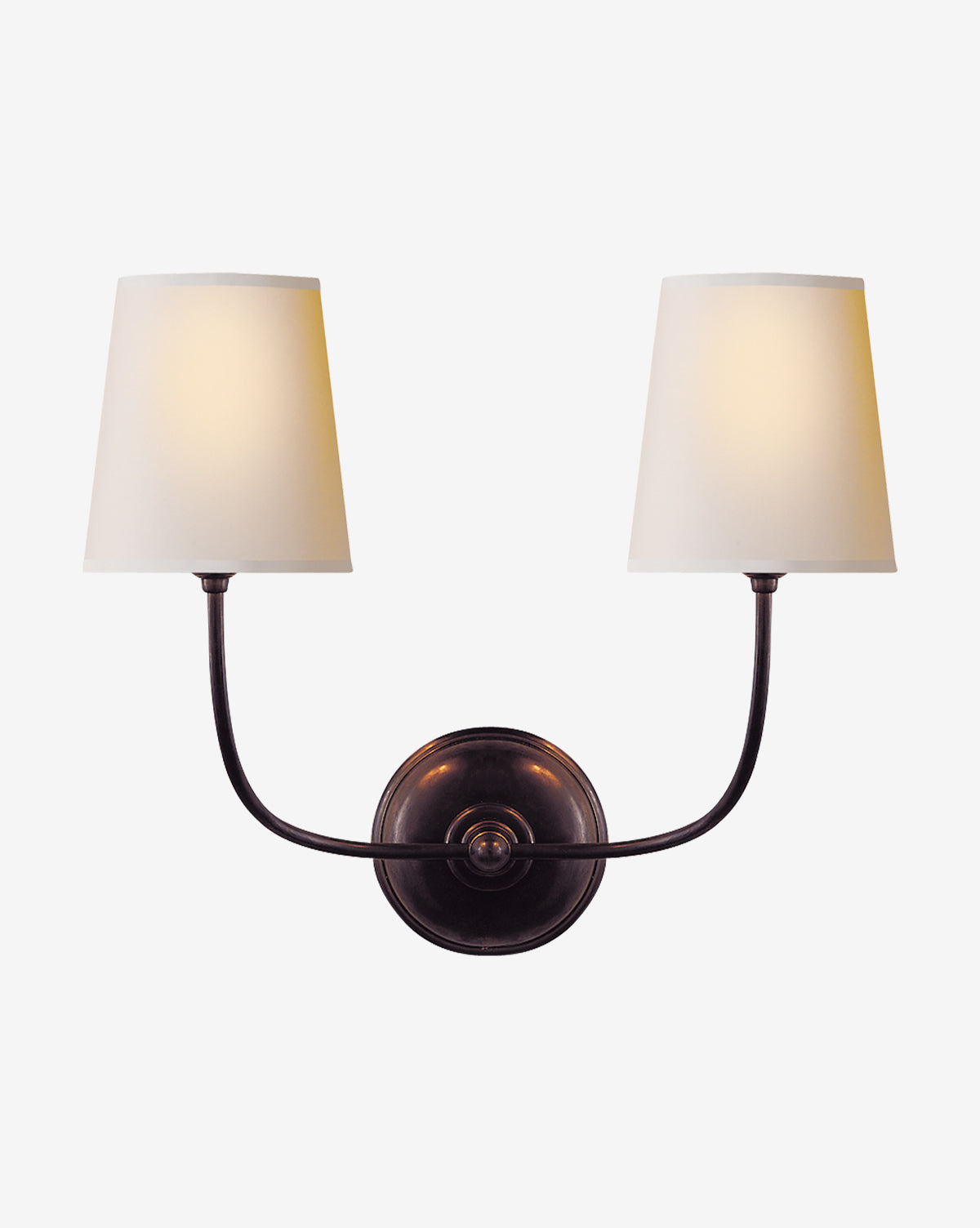 Vendome Double Sconce