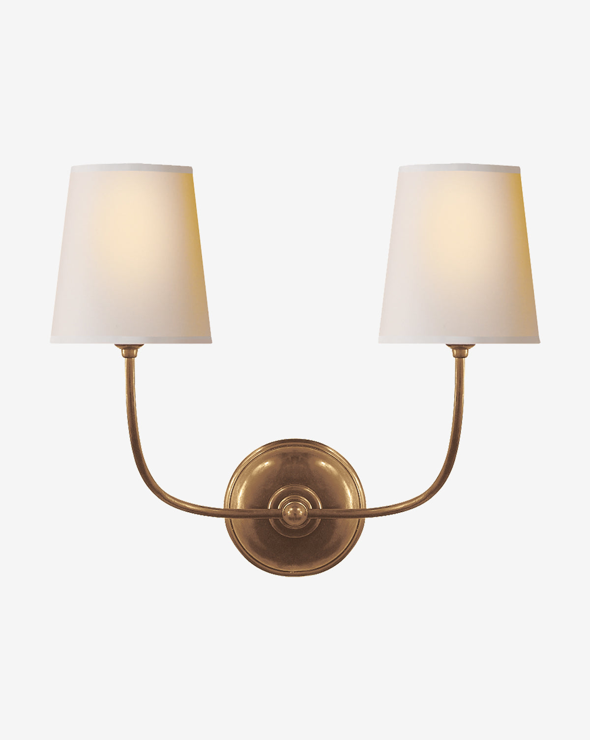 Vendome Double Sconce