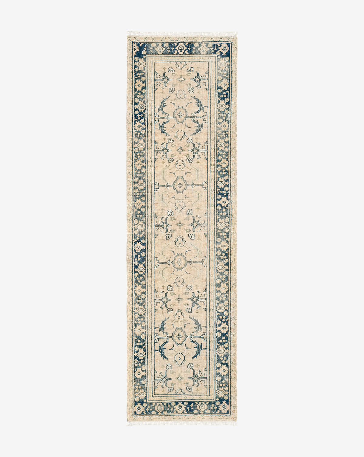 hand knotted rugs, hand knotted wool rugs, wool rugs, wool modern rugs, blue vintage rug