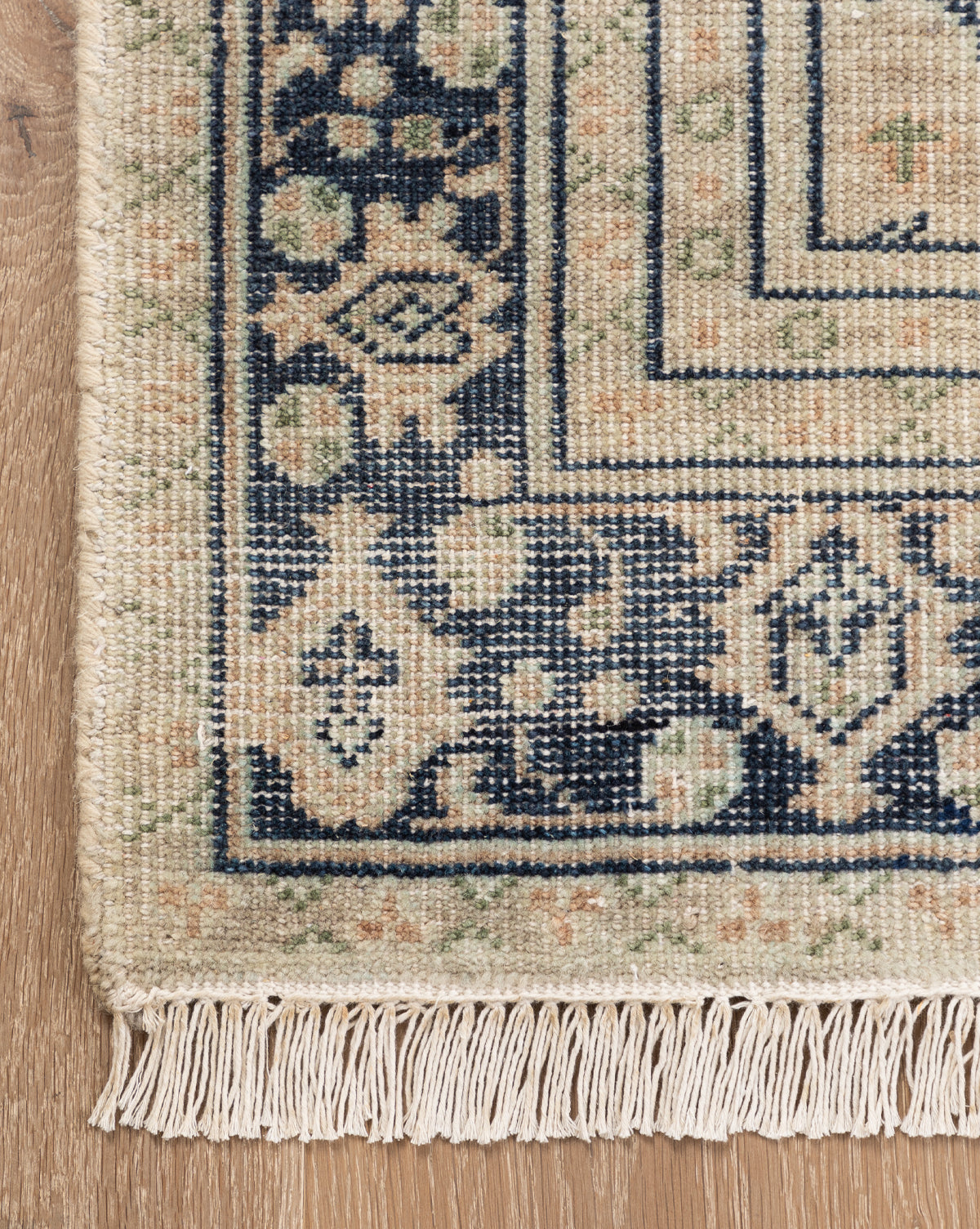 Vercelli Hand-Knotted Wool Rug