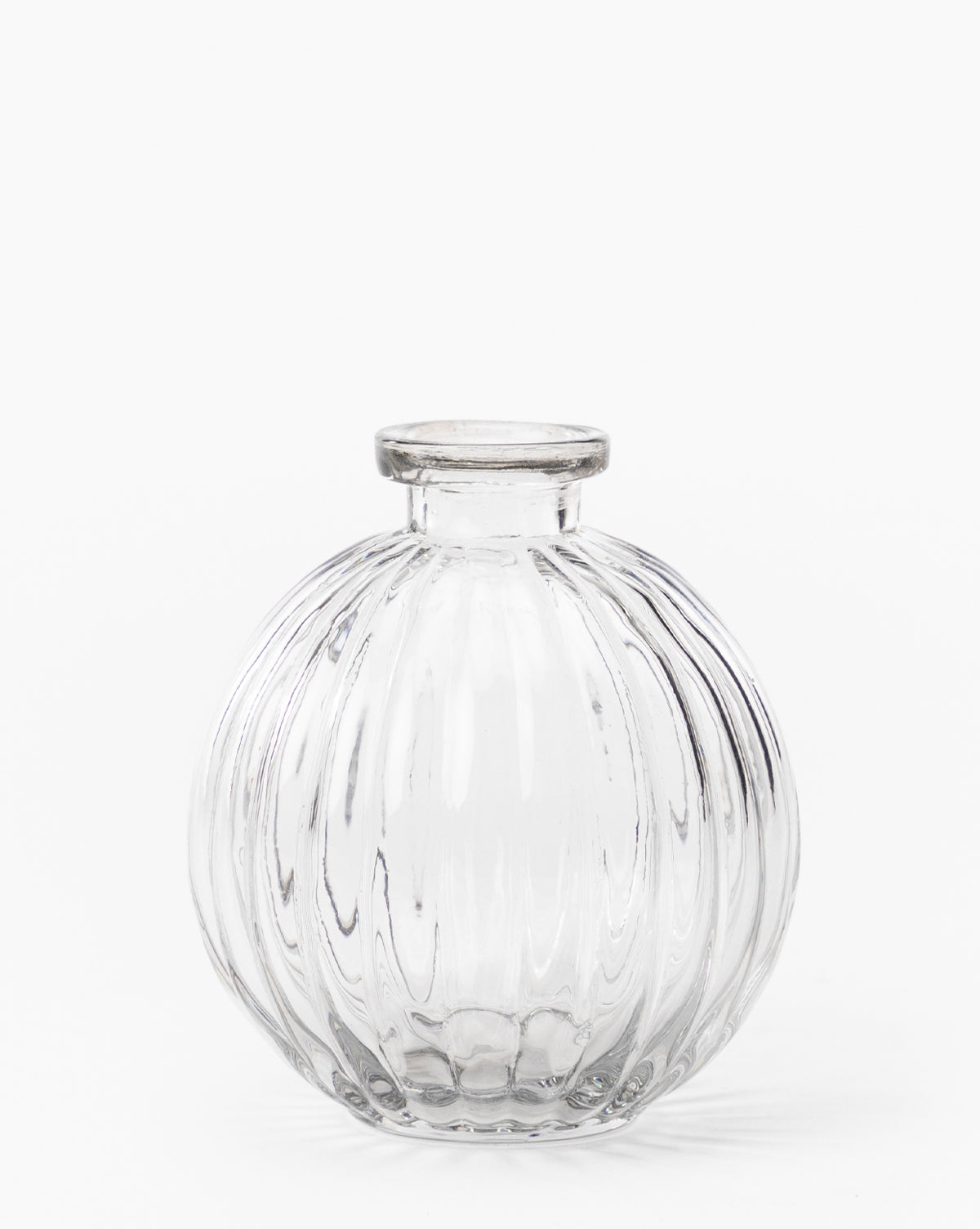 Verlice Glass Round Vase